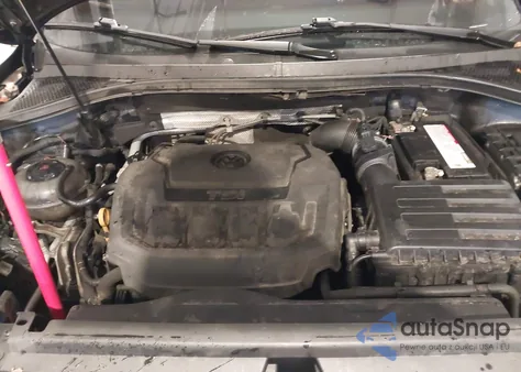 2018 Volkswagen Tiguan 2.0T S z USA, uszkodzony, nr VIN 3VV1B7AX3JM084902